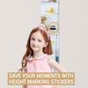 Growth Chart Growth Chart Mirror 3 In 1 Children'S Growth Chart Mirror