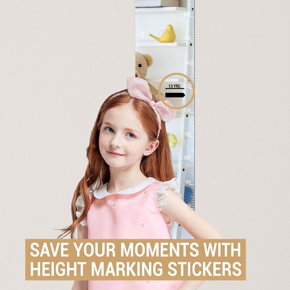 Growth Chart Growth Chart Mirror 3 In 1 Children'S Growth Chart Mirror