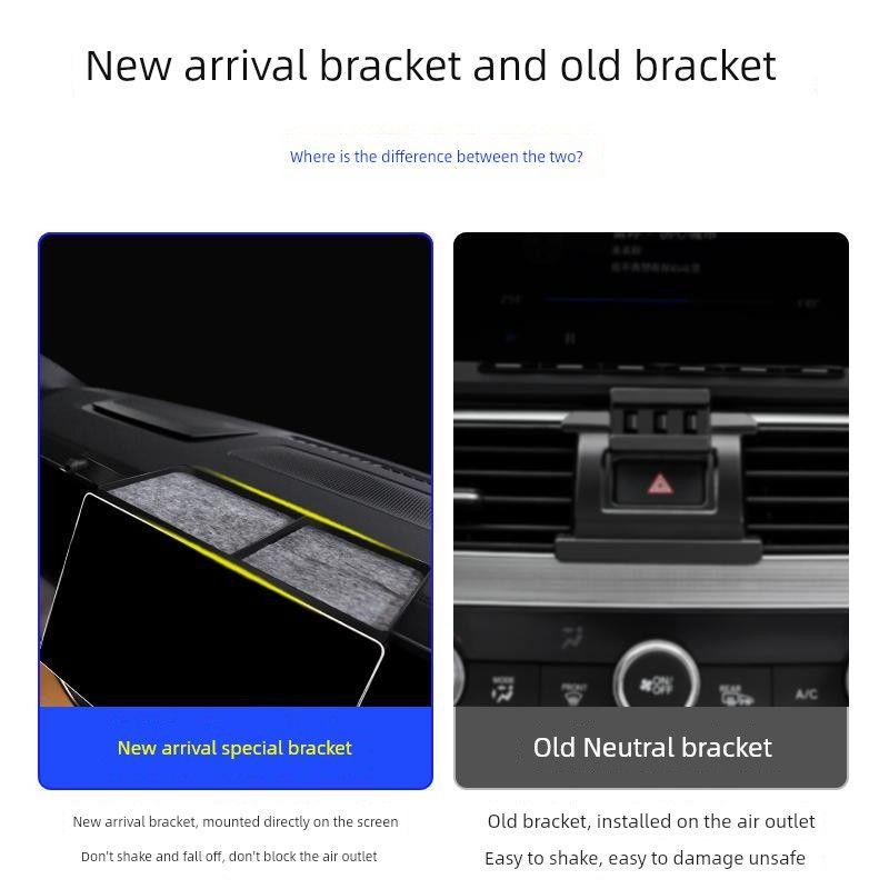 Dedicated to BYD Song Ldmi Song Pro Song Plusdmiev Champion Version Car Phone Holder Navigation Storage