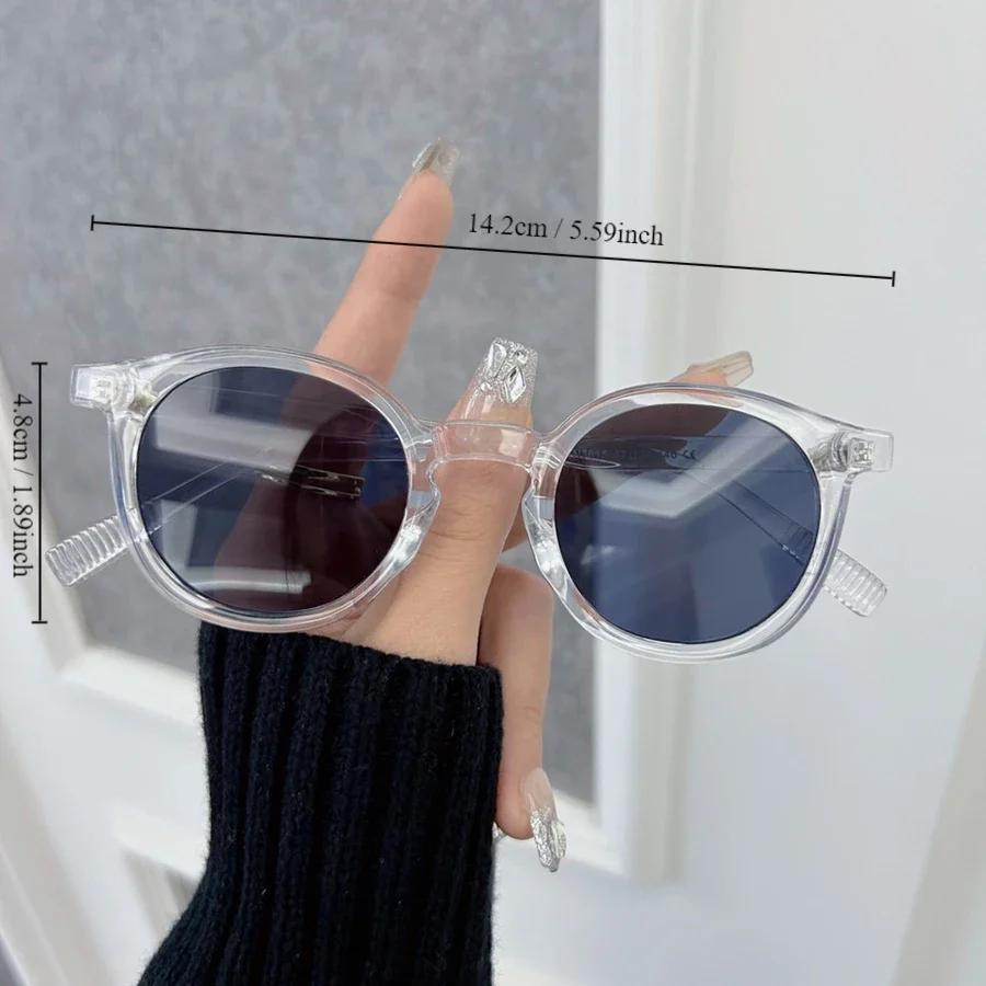 Винтажные круглые солнцезащитные очки Женские Мужские Модные Ретро Солнцезащитные очки Женские Мужские Зеркальные Дорожные Панк Дизайнерские Для улицы