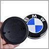 74/82 мм Логотип BMW Значок на капот багажник автомобиля Аксессуары для экстерьера Авто Для E60 F30 F10 G20 G32 X1 X3 X5 X6