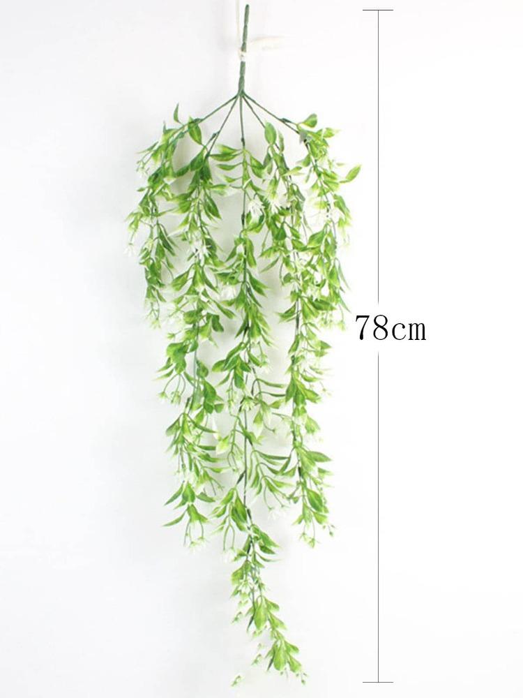 3 шт., искусственные листья плюща, искусственные растения, искусственные лозы для дома, сада, ванной комнаты, свадебный декор стен, сделай сам, рождественские украшения, аксессуары