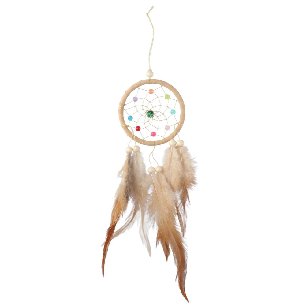 Перо Домашнее украшение Ловец снов с кисточками Домашнее украшение на стену Комната
