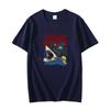 Cotton Tshirt Jaws Great Fashion T Shirt For Unisex Graphic T Shirts Oversize Tshirts Summer Oneck Tshirt Unisexs Clothing