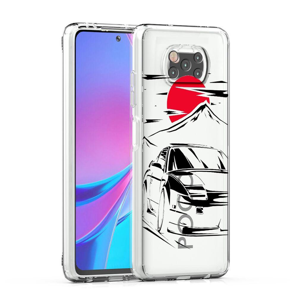 Япония JDM спортивные автомобили мужской чехол для телефона для Xiaomi Mi 12T 10 12 Lite 11 Ultra 11X 11T Pro 11i Poco X4 X3 NFC F3 F4 M3 M4 чехол