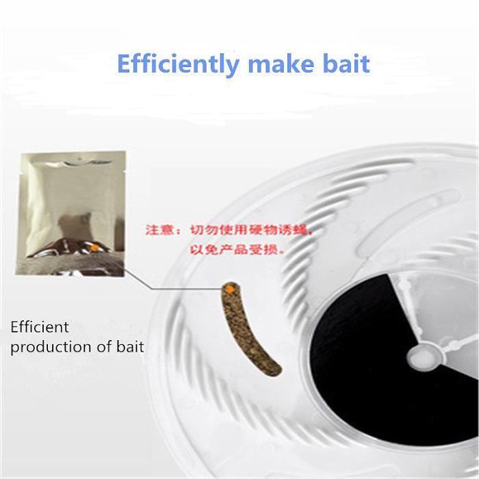 Электрическая ловушка для мух и насекомых Автоматическая ловушка для мух и насекомых