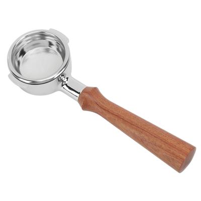 58 мм бездонный кофейный фильтр однослойный алюминиевый сплав портафильтр кофемашина