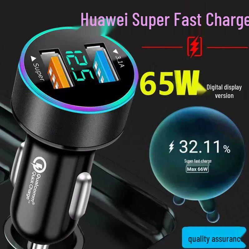 40W Super Fast Car Charger for Huawei Phones