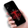 Demonic Satanic Scary Skull Phone Case For Xiaomi POCO F2 F3 M2 M3 M4 X3 X4 Pro NFC F4 GT 5G F1 X2 C3 C31 C40 M5S Black Cover