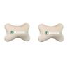 drxhs8 For Skoda Rapid Kodiaq Superb Fabia Octavia A7 Kamiq Yeti Car Headrest Neck Support Seat Soft Neck Pillow Auto Accessories