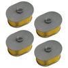 4 шт. Замена воздушного фильтра Замена для бетонорезов K970 и K1260 Для 510 24 41 01 и 510 24 41 Садовый инструмент Аксессуары
