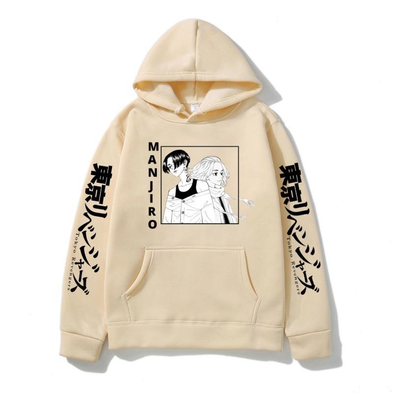 Токийские Мстители Майки Японская Анимация Мужская Толстовка Худи Мужчины Женщины Модный Дизайн Пуловер Мужские Худи
