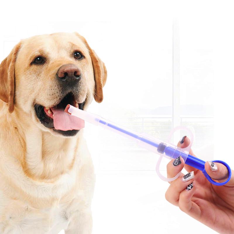 Pet Medicine Syringe Tablet Pill Push Dispenser Medicine Water Milk Syringe Dog Cat Tube Feeder Tools