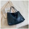Handbag 2021 New Autumn and Winter Japanese and Korean Large Capacity Soft Leather Shoulder Bag Retro Casual Handbag