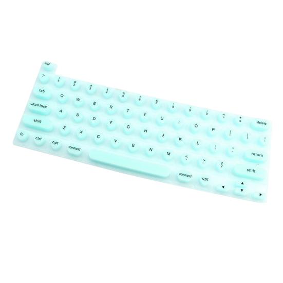 Nail Art пленка для клавиатуры чехол мягкий силиконовый полноразмерный протектор клавиатуры ноутбука антистатический