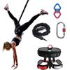Gravity Bungee Fitness Dance Workout Home Gym Equipment Resistance Band Training Exercise Aerial Yoga Cord