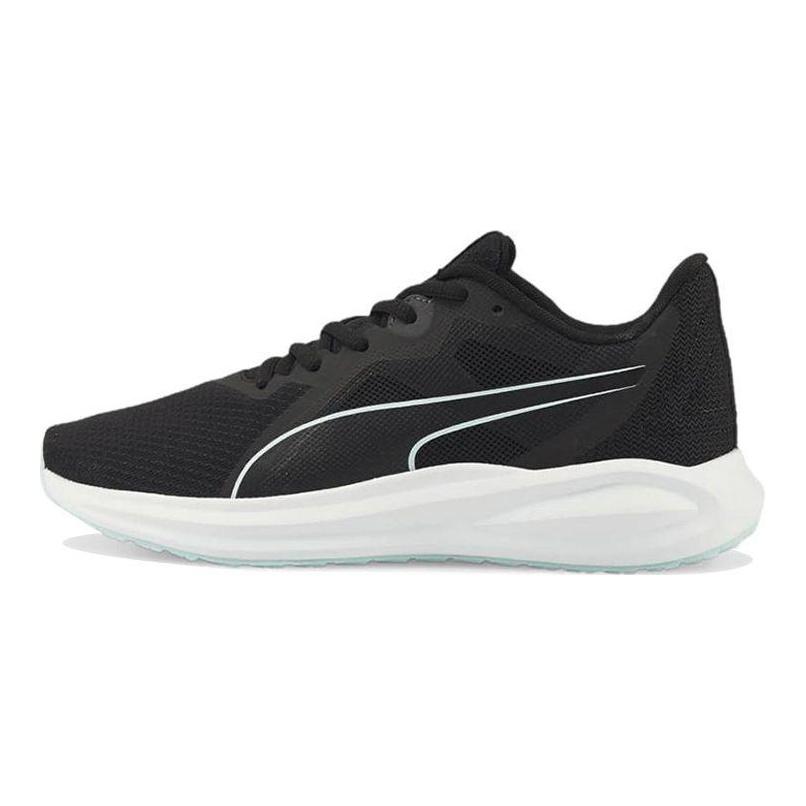 Puma Мужские кроссовки Twitch Runner Black Nitro Blue 376289-11