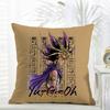 YYuGiOh SStickers Cushion Cover Daily Washable Linen Pillowcase Soft  for Sofa Bed Home Room Decor