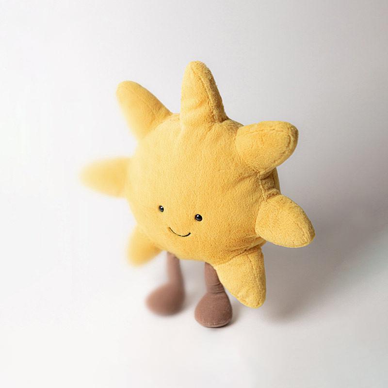 Fun Sun Doll Plush Toy - Super Soft Skin-Friendly Material for Comfortable Touch