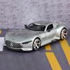 1:32 Mercedes Benz AMG Vision GT Суперкар Литой Металлический Модель Автомобиля Звук и Свет Детские Игрушки Подарки на День Рождения Для Маленького Мальчика