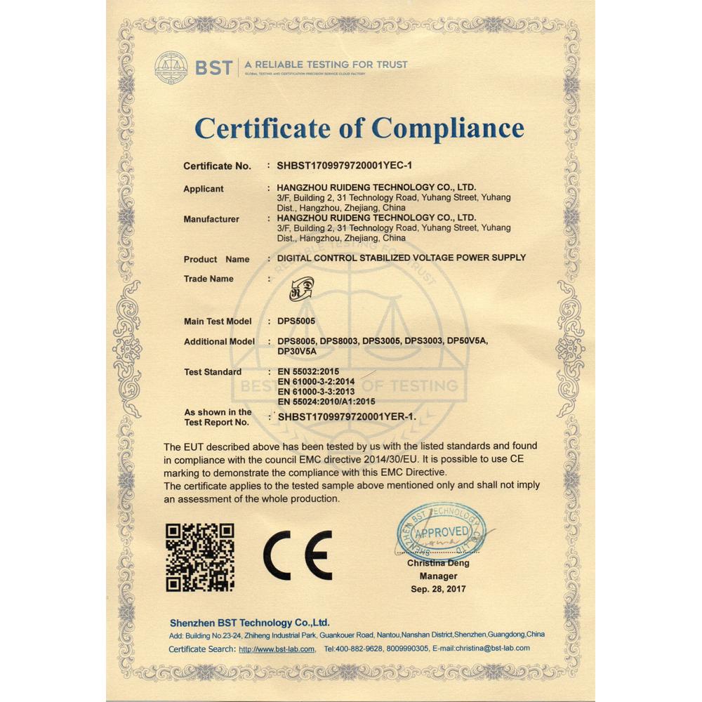 DPS8005 Programmable Constant Voltage Current Step-down Power Supply Module Voltmeter Ammeter Buck Converter 80V 5A