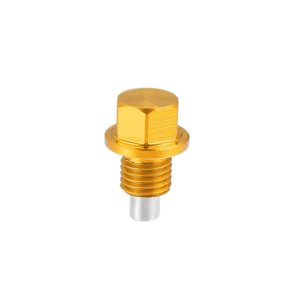 X AUTOHAUX Oil Drain Plug Magnetic Aluminum Sump Drain Nut