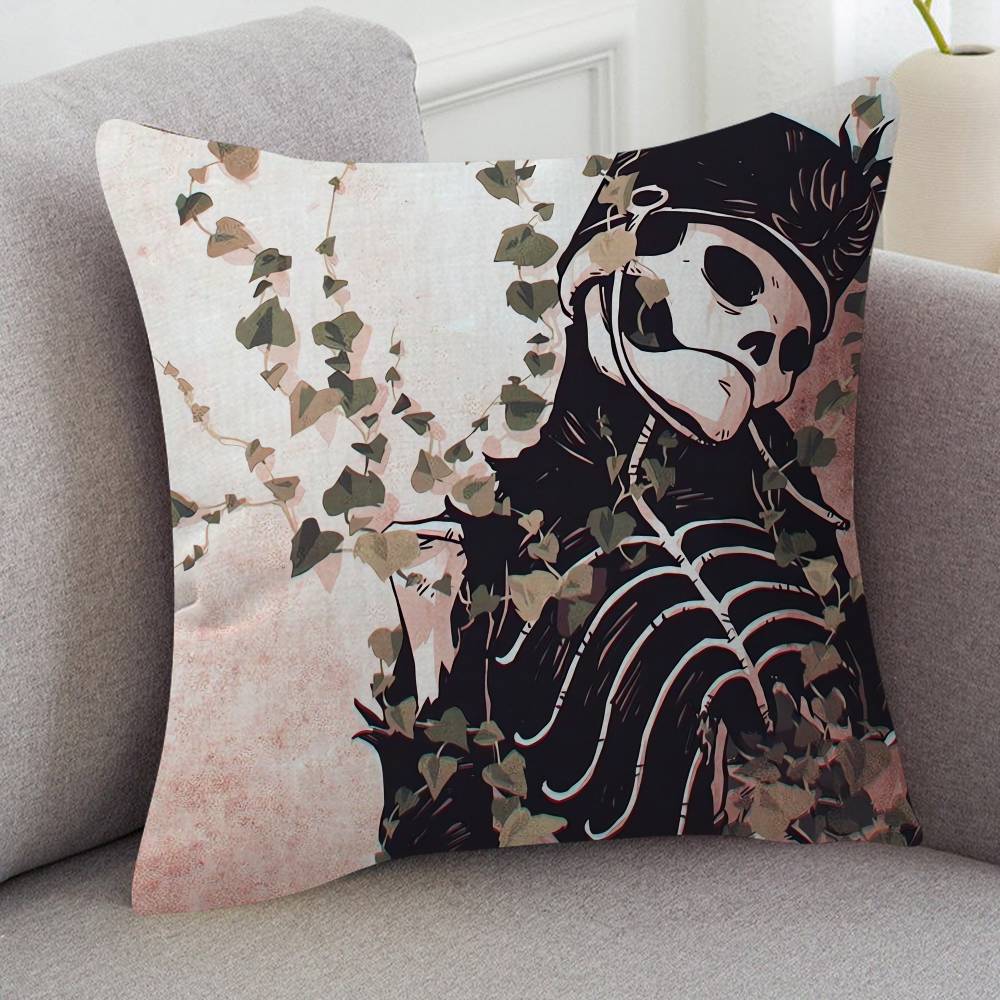 Rock Band My Chemical Romance Game For Cartoon Print Peripheral Pillow Case Cushion Cover Home Decor Birthday Gift Pillowcover