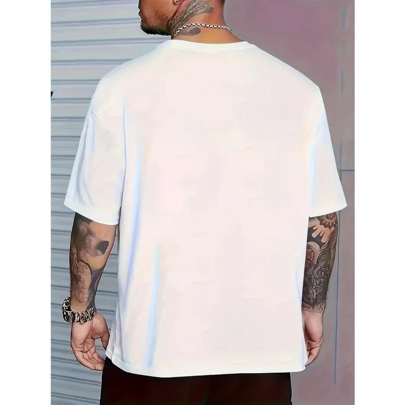 Европейские размеры Мужская Русская Футболка с Графикой "Мой Любимый Муж + Лучший Папа" - Трогательная Семейная Тема