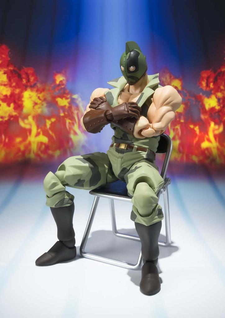TAMASHII NATIONS Kinnikuman Kinnikuman Soldier Approximately 150mm Painted Movable Figure S.H.Figuarts ABS&PVC
