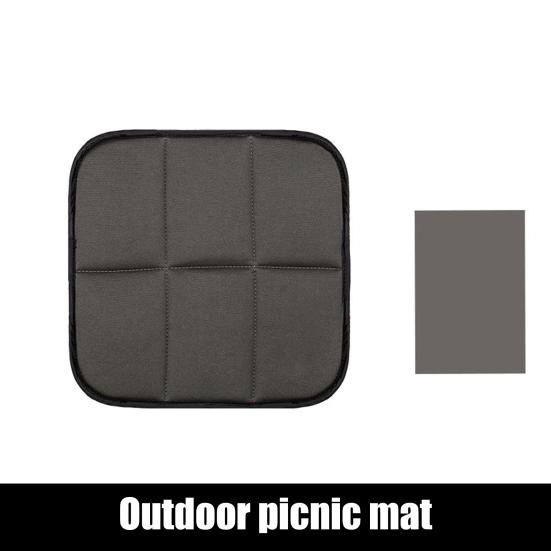 Портативный легкий мини-водонепроницаемый складной коврик с сумкой для хранения, износостойкий нескользящий утолщенный уличный коврик для пикника