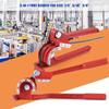 Heavy Duty Manual Bending Tool 6mm 8mm 10mm Fuel Line Curving Plier Pipe Bending Tool Hand Tool