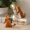 Animals Table Lamps Nordic Children's Bedroom Resin Cat Table Light Desk Lamp Luminaire Home Decor Night Light Lighting Fixtures