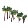 Mini Plant Rainforest Decoration Garden Artificial Palm Tree Scenery Model Miniature Landscape