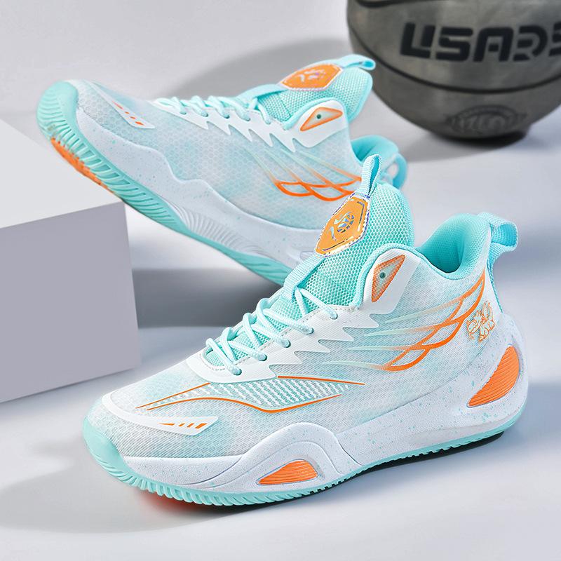 Basketball Shoes Boys Youth Sports Summer High-top Actual Field Training Shoes Children's Sneakers Women's One 2025