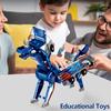 2 In 1 Magic Transformation Car Kids Transformer Toys Deformed Horse Model Magnetic Collision Deformation Car Gift