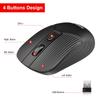 Беспроводная мышь YWYT G862 2,4G, 3-ступенчатая регулируемая точка на дюйм, эргономичный дизайн, технология Plug and Play для настольного компьютера