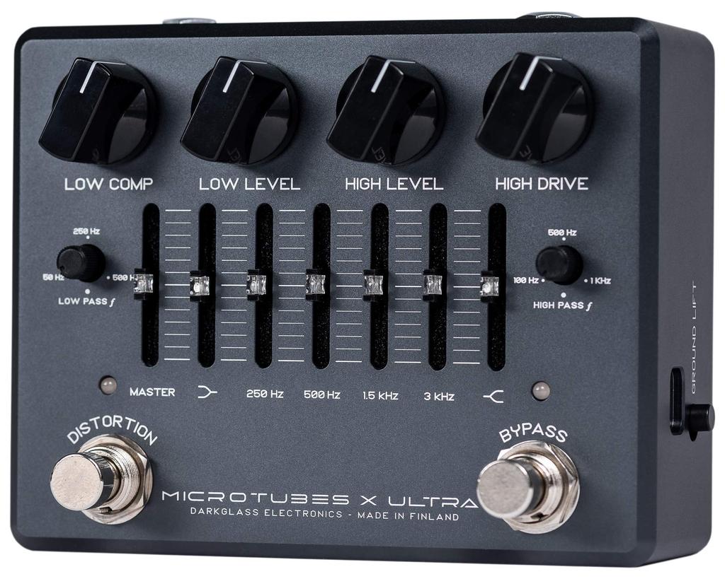 Darkglass Electronics Bass Effector Microtubes X Ultra Set with Coaster Preamp/Distortion []