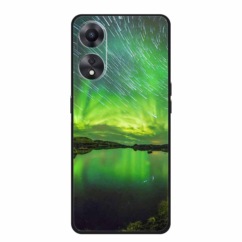 Чехол для OPPO A78 5G Модный силиконовый мягкий ТПУ задняя крышка для Oppo A58 A58X 5G OPPOA78 5G Чехлы для телефонов Ударопрочный CPH2483 Fundas