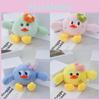 Adorable Cute Couple Duck Plush Keychain Soft Yellow Duck Backpack Charm