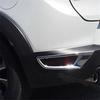 Автомобильные Хромированные ABS Накладки на Задние Противотуманные Фонари для Mazda CX-3 CX3 Защитные Накладки на Противотуманки Для MAZDA CX-3 2015-2017 2018