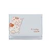 Korean Style Cat Short Wallet Solid Color Coin Purse Portable Cute Tri-Fold Purses  Female