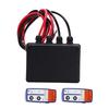 Aug. 5000 Lbs Electric Winch Control Box Wireless Remote Control 250A Truck Mounted Crane Accessories Winch Control Box Easy To