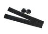 Cinelli Bubble Ribbon Bar Tape, Black, 607027-000001