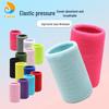 Elastic Sports Wristband - Fitness Running Sweatband & Wrist Support for Men and Women, Ideal for Badminton, Basketball, Volleyball.