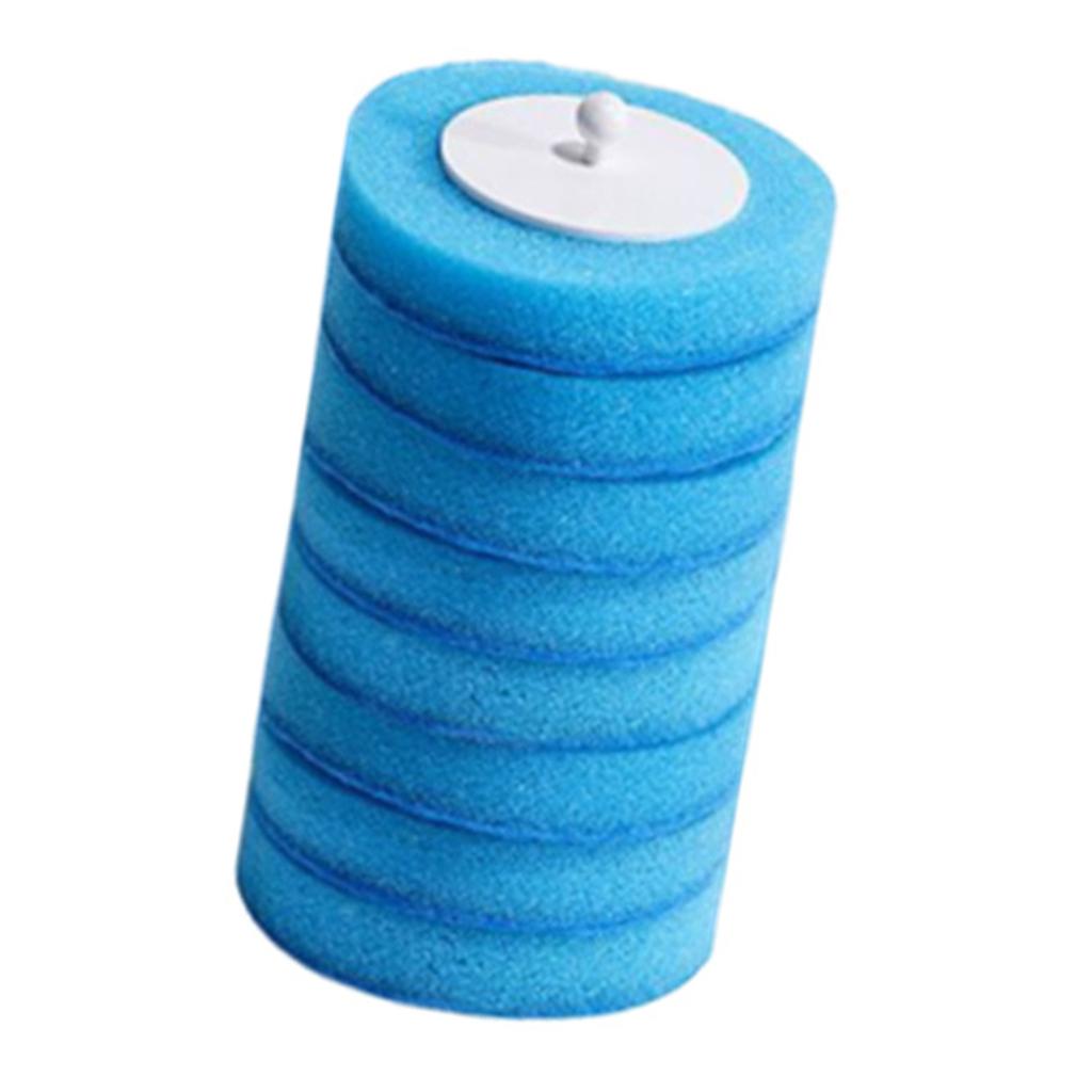 Насадки для туалетной щетки с моющим средством, смываемая насадка для туалетной щетки, набор сменных насадок для гигиенической уборки ванной комнаты