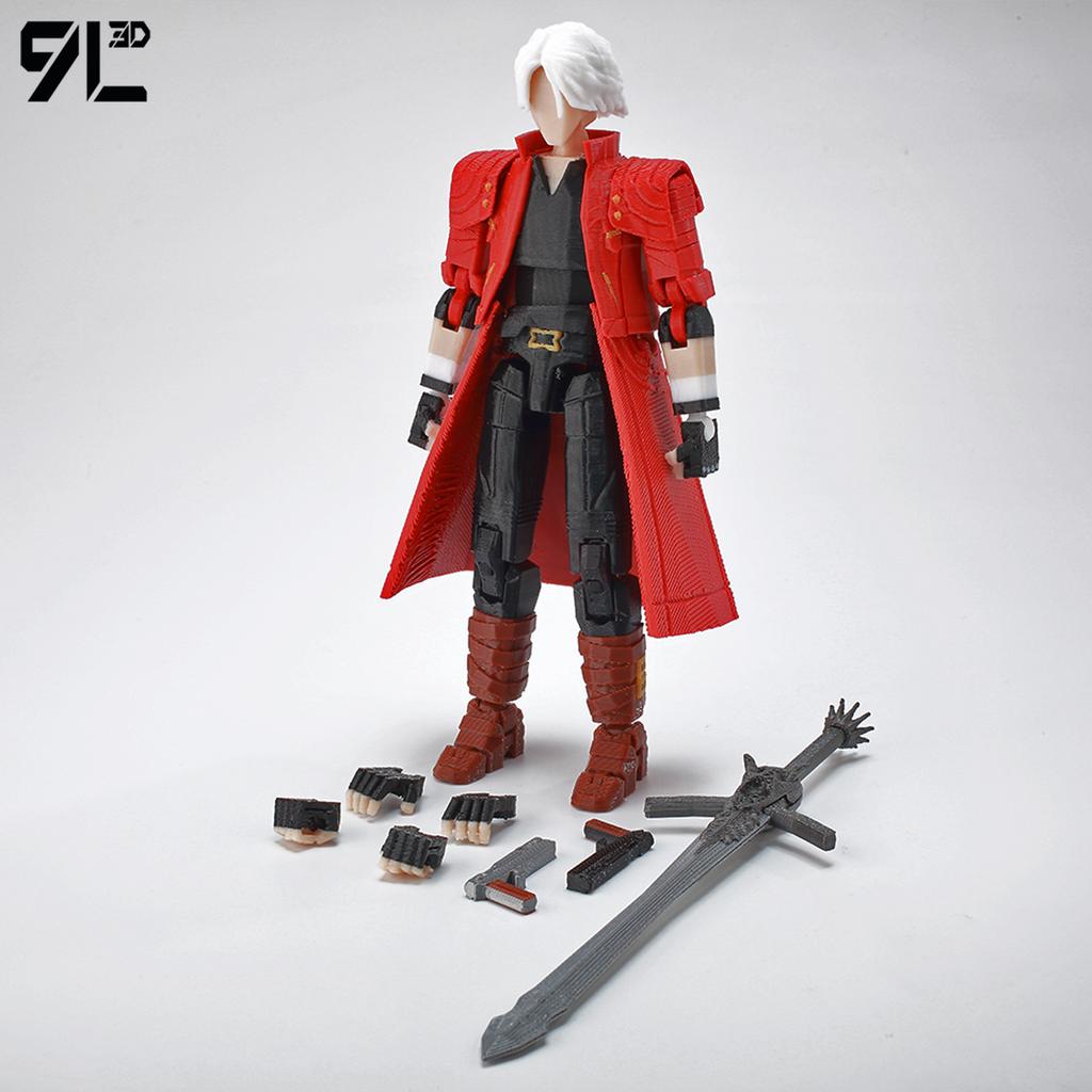 9L3D Dummy13 Фигурка из игры ужасов Реалистичная аниме-модель Игрушки Сочлененные суставы Классический Коллекционный Настольный орнамент Подарок-сюрприз