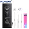 Battery NOHON Replacement Lithuim Polymer High Capacity For Apple iPhone XSMAX XS XR 8 8Plus 7 7Plus 6 6Plus 6S 6SPlus 5S SE2