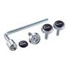 Замок номерного знака Nismo, Набор болтов-замков для номерного знака, 96231-RN010