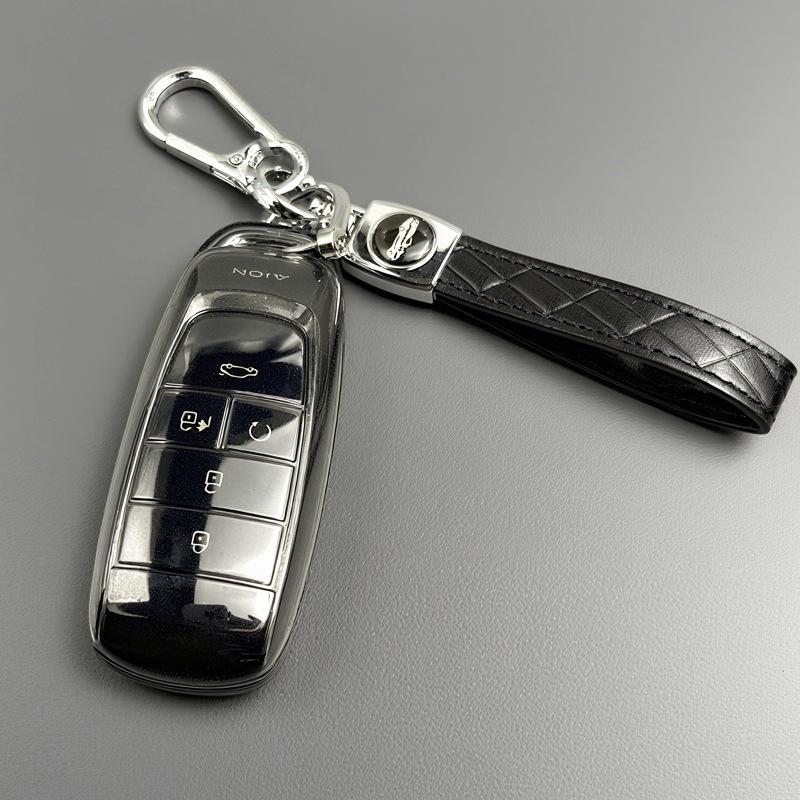 Suitable for GAC Trumpchi AION V/Y/S, Legend New Energy, Mei 580, LX Car Key Case Bag and Buckle Shell
