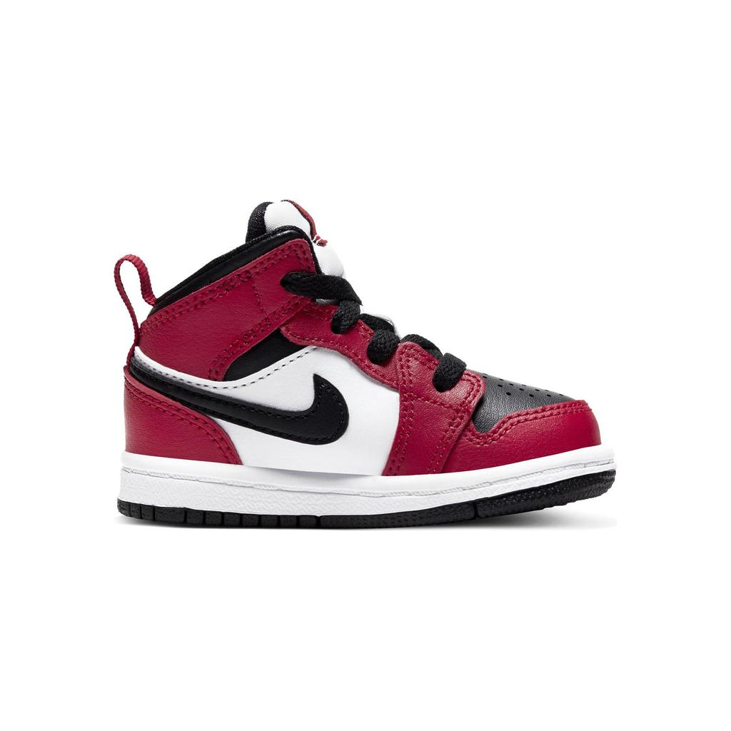 Jordan 1 Mid Chicago Toe TD 640735-069